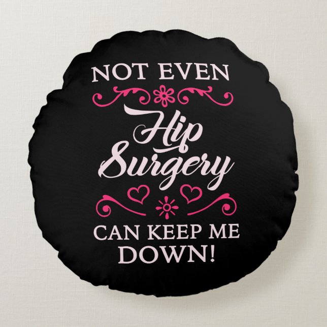 Coussins Ronds Chirurgie Hip Pour Femmes (Devant)