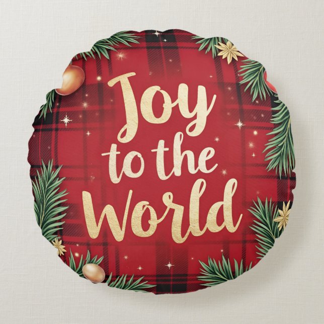 Coussins Ronds  Christmas Ornament, Author Natasha Us   (Devant)