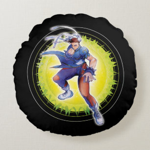 Coussins Ronds Chun-Li