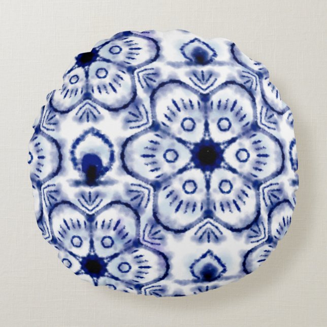 Coussins Ronds Circle throw pillow design  (Devant)