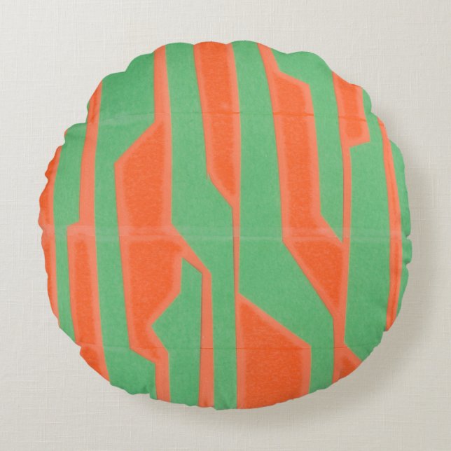 Coussins Ronds Circuit moderne I (Devant)