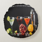 Cocktails texte personnalisés