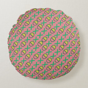 Coussins Ronds CODEZ girly mélangé
