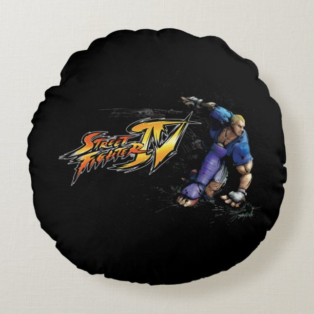 Coussins Ronds Cody (Devant)