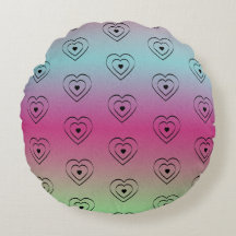 Coeurs arc-en-ciel Coeur Black Pride