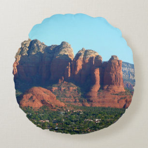Coussins Ronds Coffee Pot Rock I à Sedona Arizona