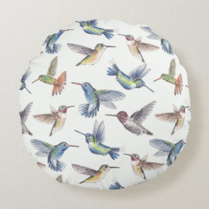 Coussins Ronds Colibri