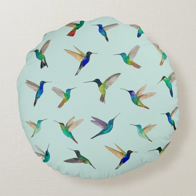 Coussins Ronds Colibri (Dos)