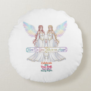 Coussins Ronds Collection Ange