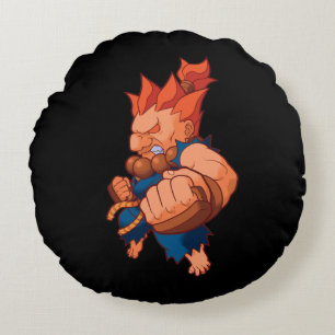 Coussins Ronds Combattant Akuma de poche