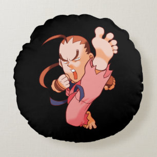 Coussins Ronds Combattant Dan 2 de poche