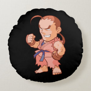 Coussins Ronds Combattant Dan de poche
