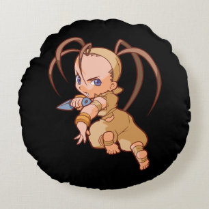 Coussins Ronds Combattant Ibuki 2 de poche