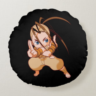 Coussins Ronds Combattant Ibuki de poche
