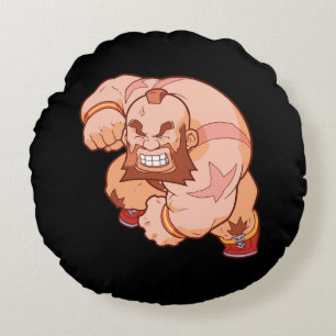 Coussins Ronds Combattant Zangief 2 de poche