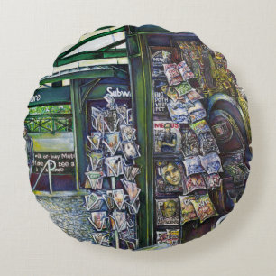 Coussins Ronds Comment Est-Ce Qu'Une Image, Sans imagination ?