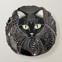 Compagnon de chat Zen