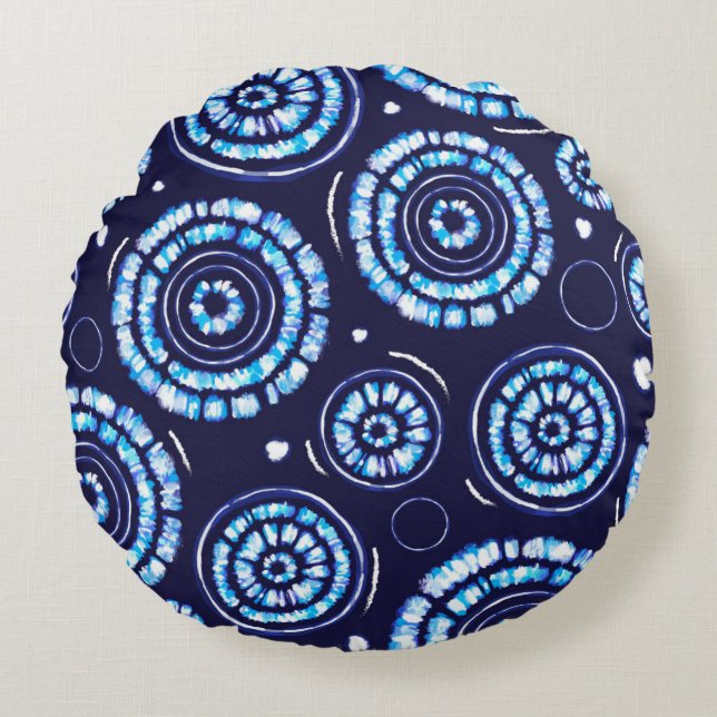 Coussins Ronds Conception d'oreiller rond  (Devant)
