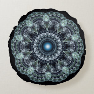 Coussins Ronds Conception orientale fractale