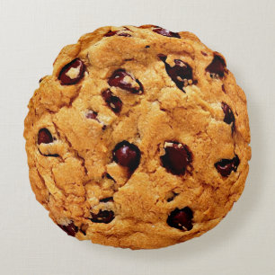 Coussins Ronds Cookie Tollhouse