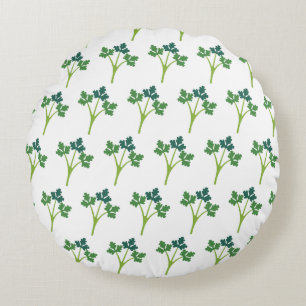 Coussins Ronds Coriandre