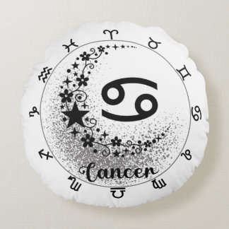 Coussins Ronds Cosmic Comfort Cushion : Embrassez votre cancer in