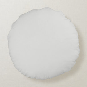 Coussins Ronds Couleur solide blanc coupé Paires Dulux 2022 Fleu