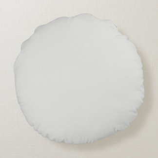 Coussins Ronds Couleur solide blanc coupé Paires Dulux 2022 Fleur