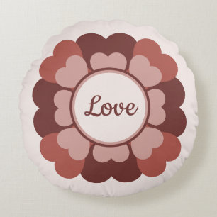 Coussins Ronds couronne cardiaque