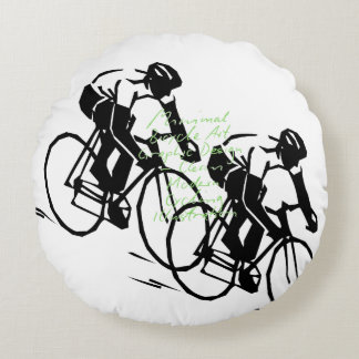 Coussins Ronds Course de vélo
