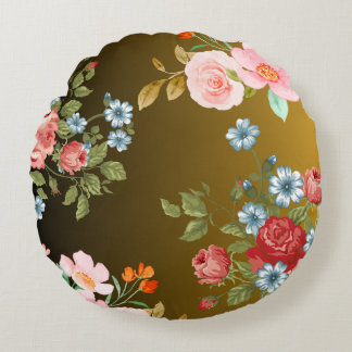 Coussins Ronds "Coussin rond cosy"