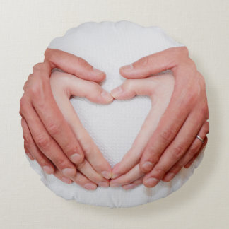 Coussins Ronds Create Your Own Photo Custom Picture