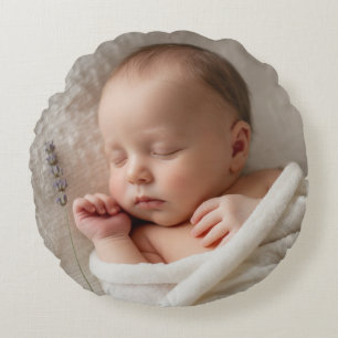 Coussins Ronds Créez votre propre personnalisation