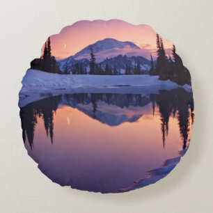 Coussins Ronds Crépuscule, Tarn et croissant de lune