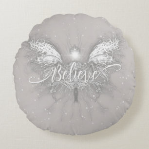 Coussins Ronds Croire Fairy Starlight Imaginaire