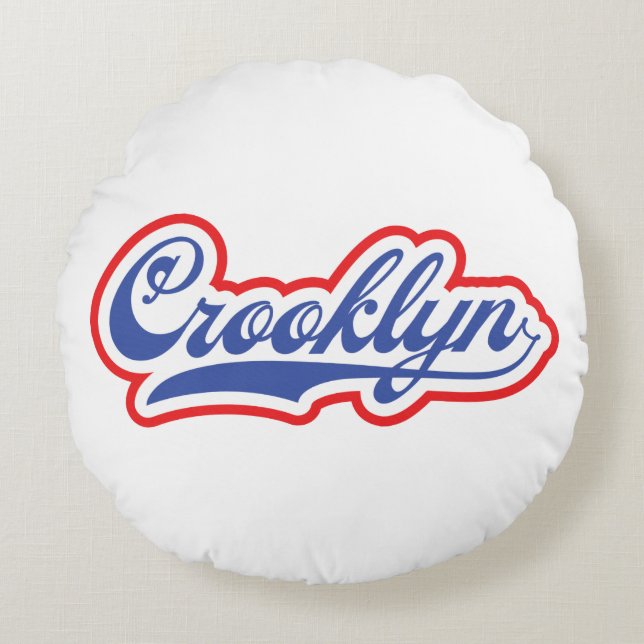 Coussins Ronds Crooklyn, New York (Devant)