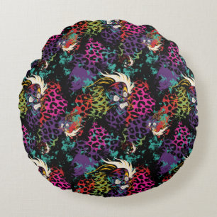 Coussins Ronds Cruella De Vil Motif