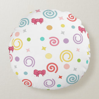 Coussins Ronds Cute Cuisine
