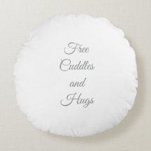 Cute libre boudins et câlins jettent oreiller