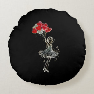 Coussins Ronds Cute throw pillow