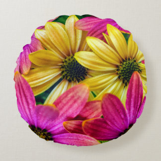 Coussins Ronds Daisy Pillow
