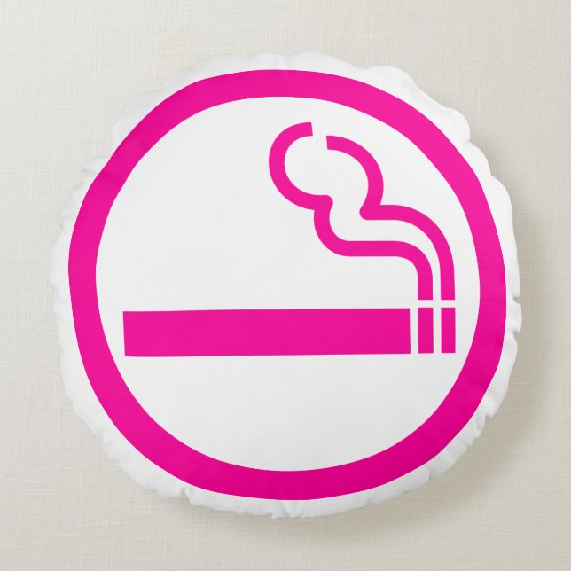 Coussins Ronds Dames Zone fumeurs 喫 煙 女 性 Japonais (Devant)