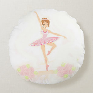 Coussins ronds de belle ballerine