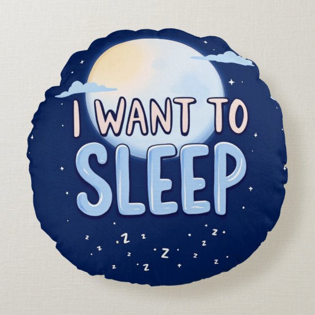 Coussins ronds de haute qualité (Devant)