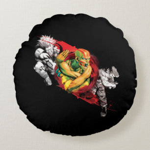 Coussins Ronds Dhalsim, Blanka et perfidie