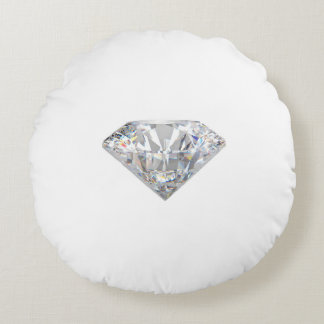 Coussins Ronds Diamond cushion