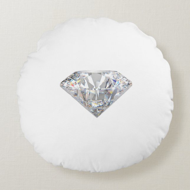 Coussins Ronds Diamond cushion (Devant)