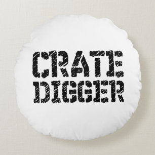 Coussins Ronds Digger de vitesse