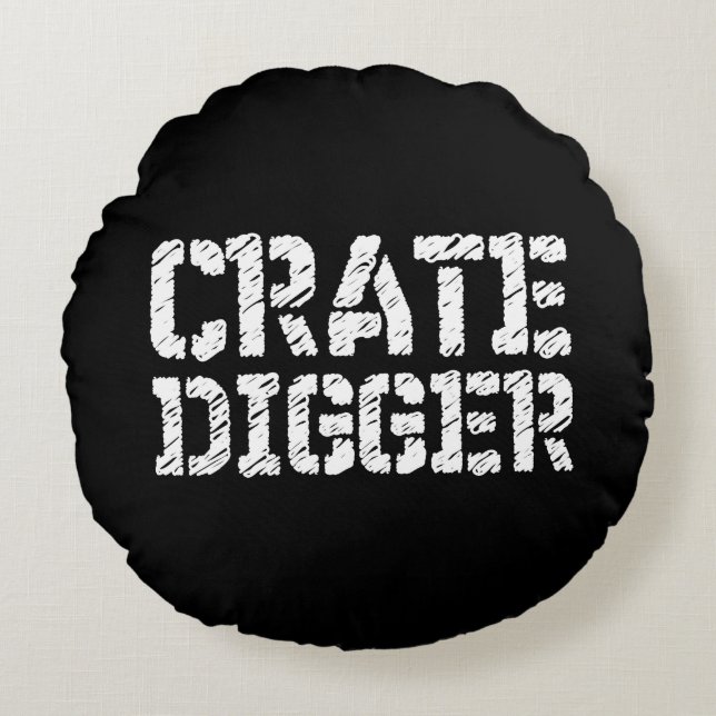 Coussins Ronds Digger de vitesse (Devant)