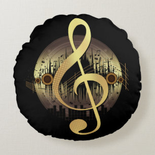 Coussins Ronds Digne - Or